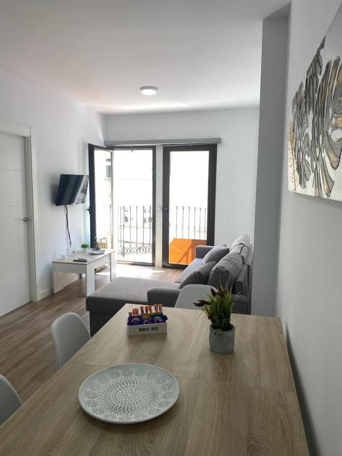 Apartamentos Marmoles Centro Málaga Dış mekan fotoğraf