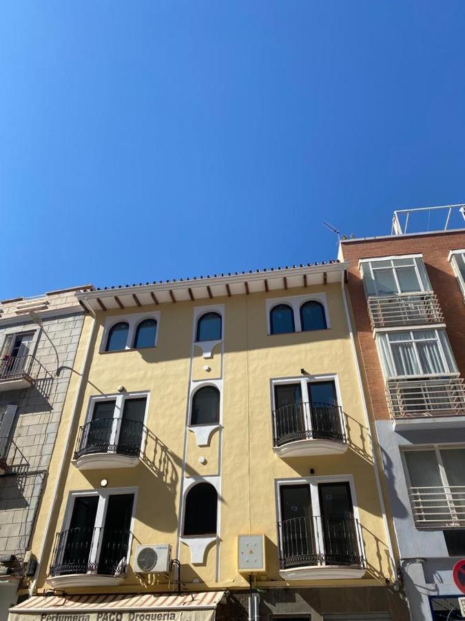 Apartamentos Marmoles Centro Málaga Dış mekan fotoğraf