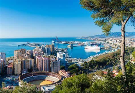 Apartamentos Marmoles Centro Málaga Dış mekan fotoğraf